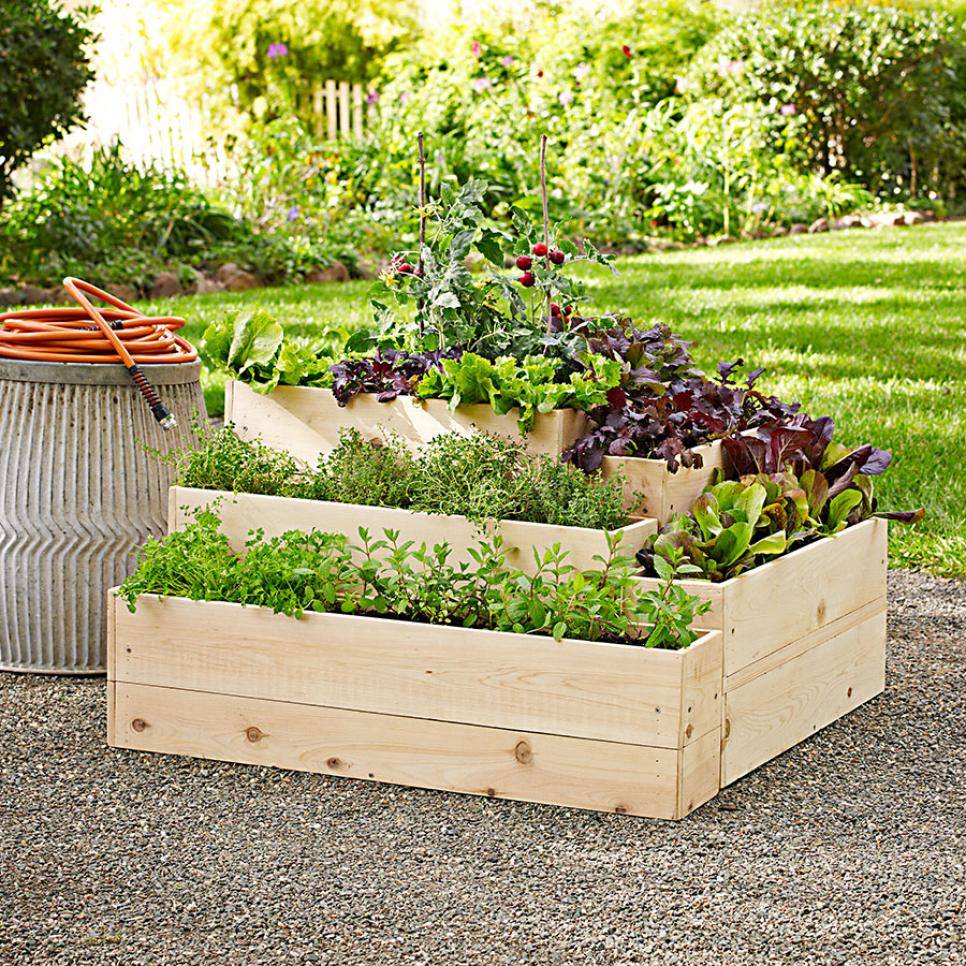 Raised Bed Garden Designs