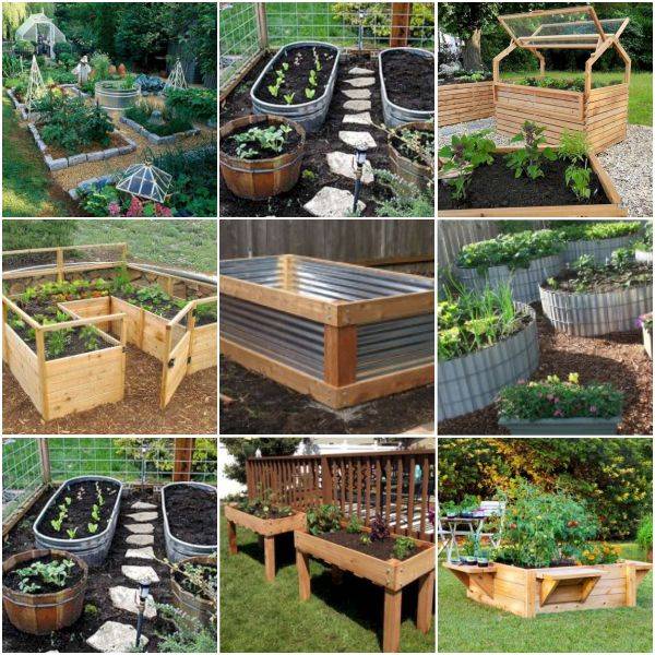 Beautiful Raised Bed Gardens