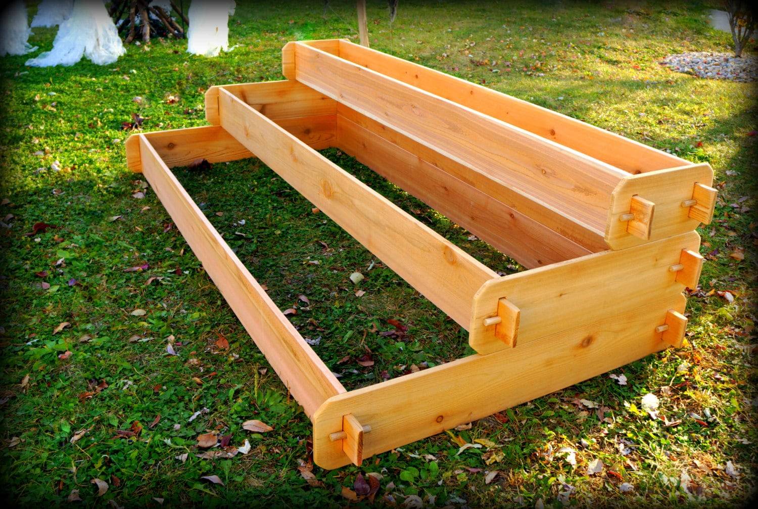 Modular Cedar Raised Garden Bed Kits