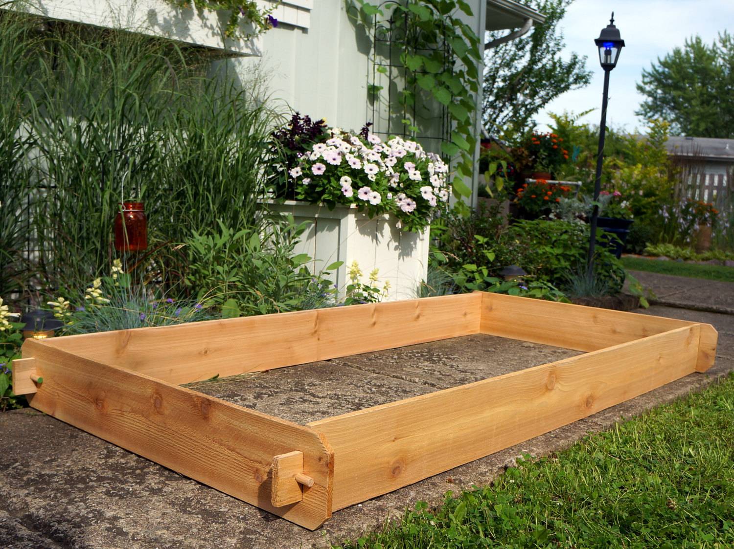 Raised Bed Garden Kits Cedar Garden