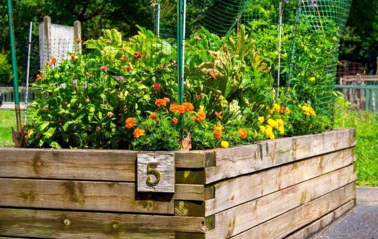 Recycled Raised Garden Bed Raisedbed