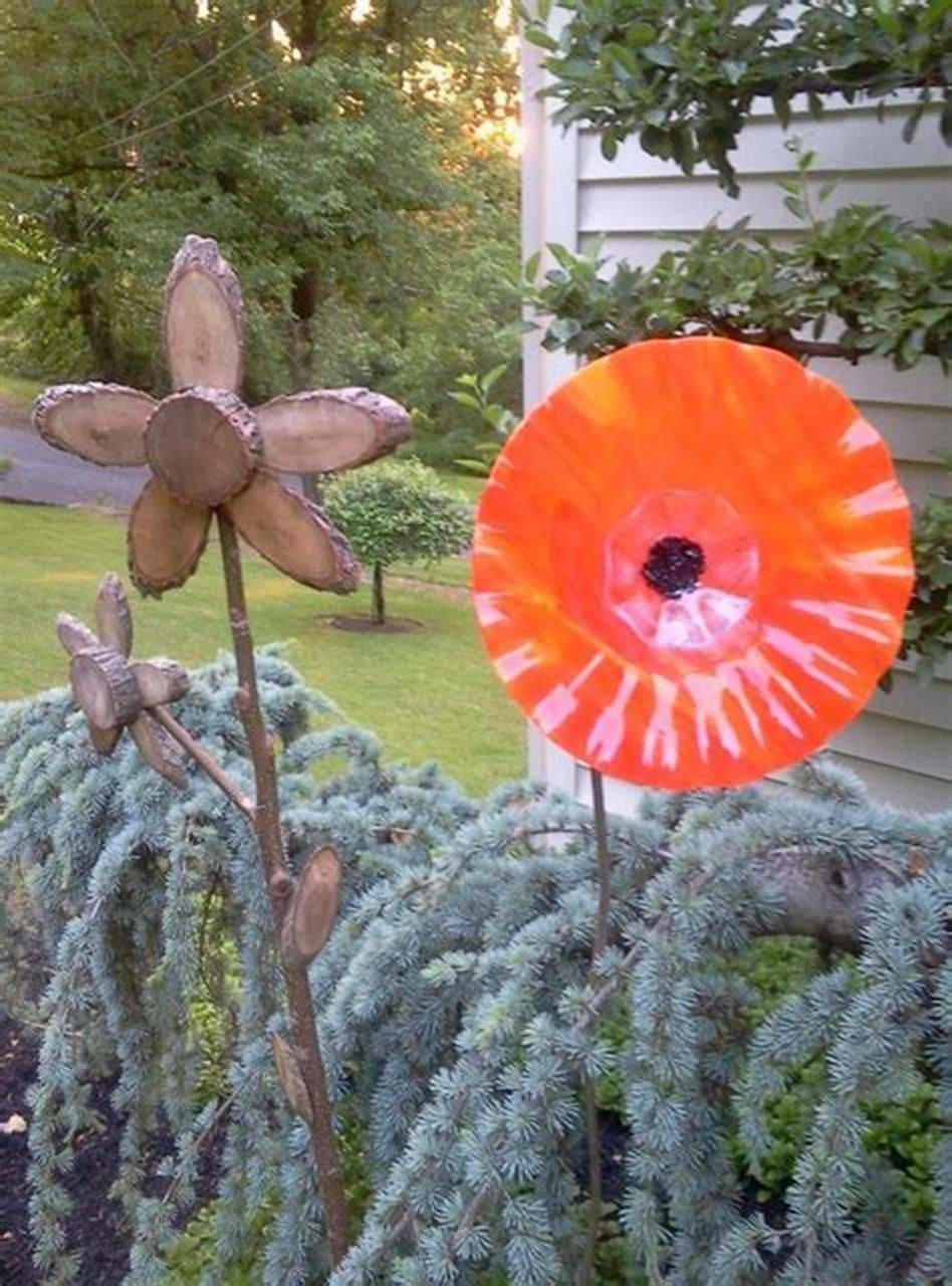 Inspiring Unique Garden Decor Ideas