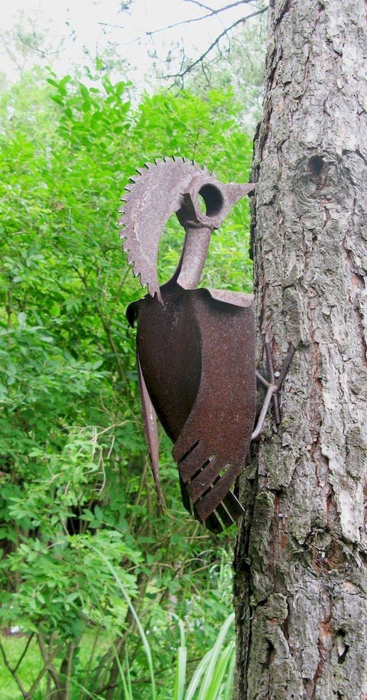 Unique Diy Garden Art