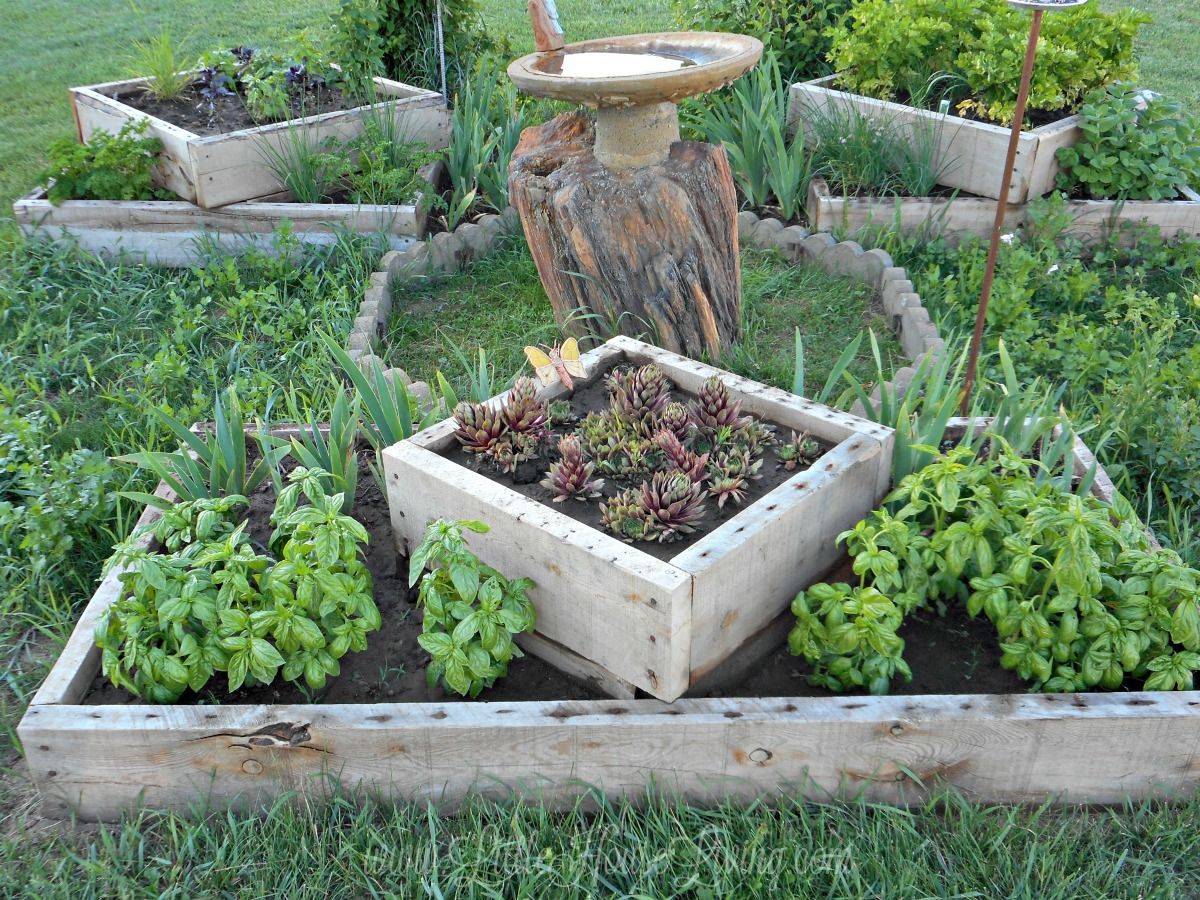 A Raised Bed Herb Garden Lifetime