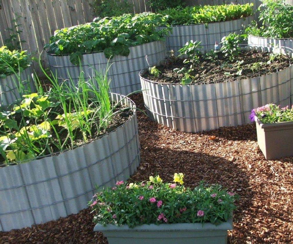 Cheap Easy Diy Raised Garden Bed Ideas
