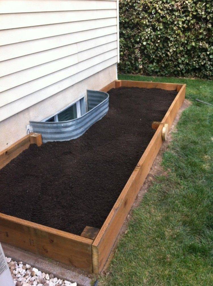 Raised Garden Bed