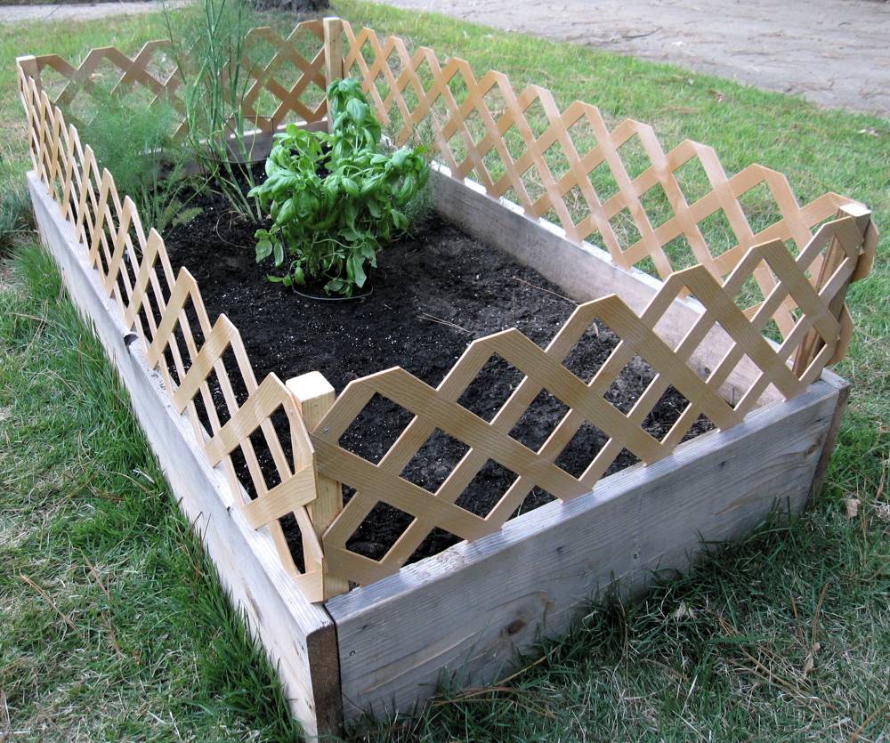 22 Raised Garden Bed Fence Ideas You Cannot Miss SharonSable