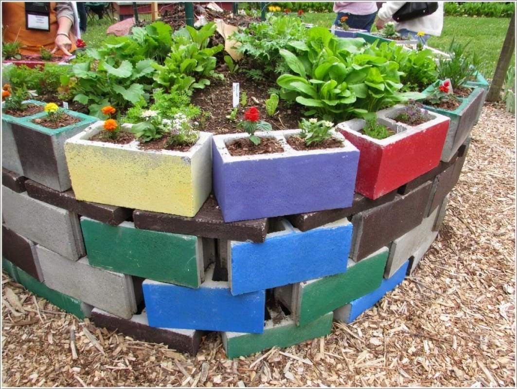 Raised Garden Bed