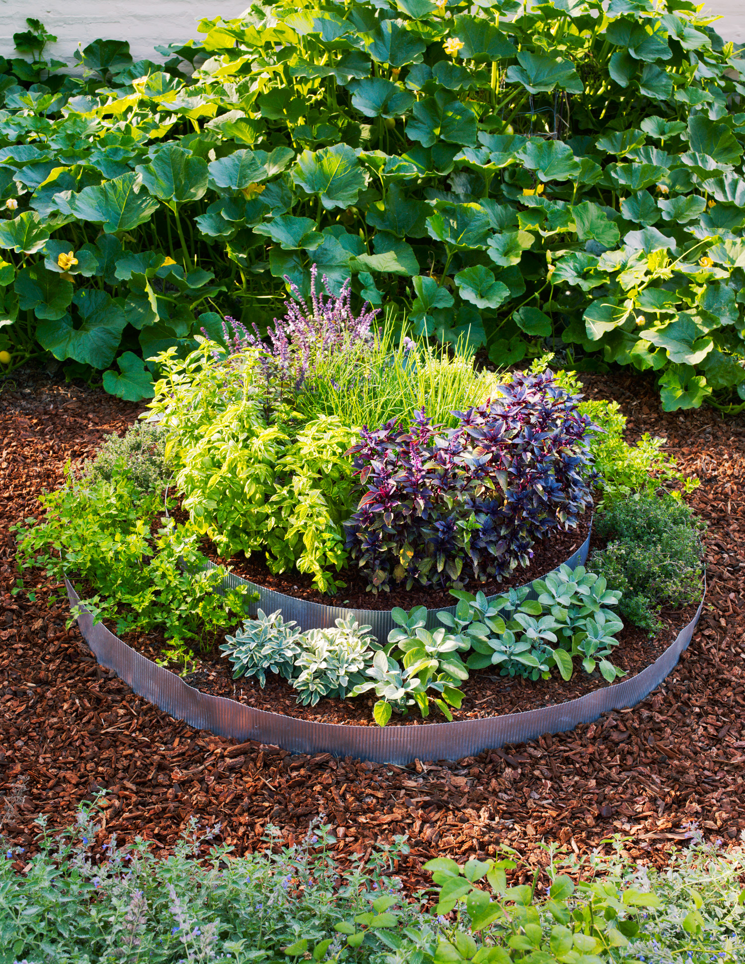 Flower Garden Beds