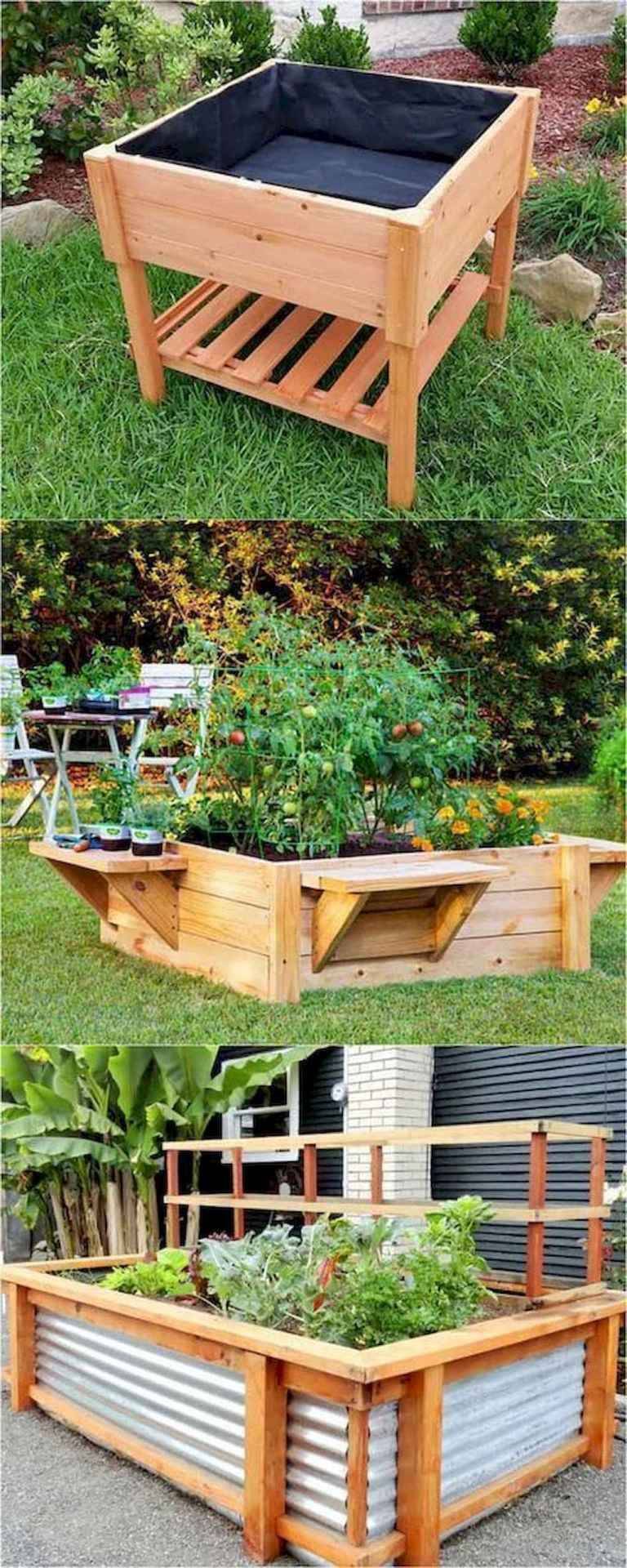 Simple Raised Vegetable Garden Bed Ideas