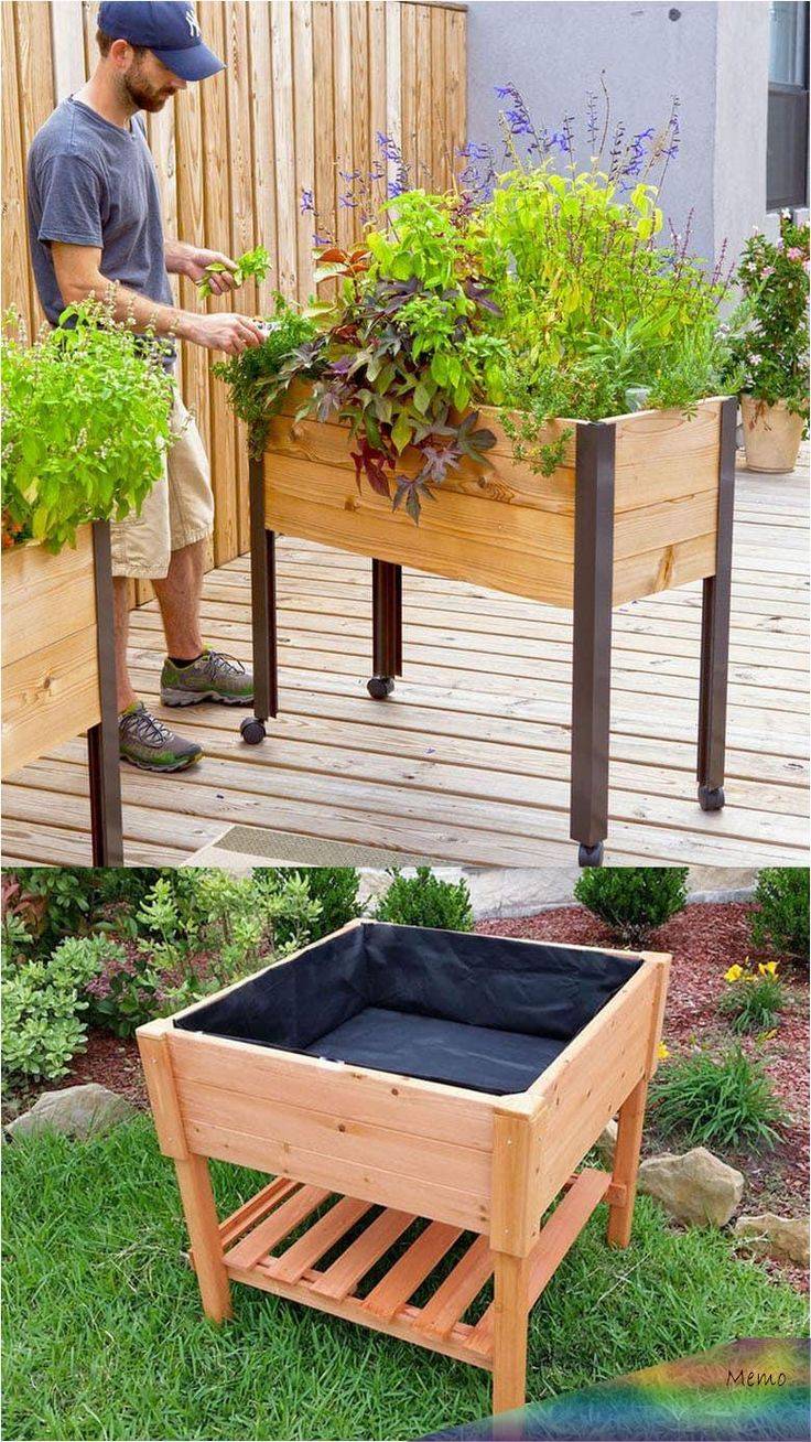 Beautiful Inexpensive Raised Garden Bed