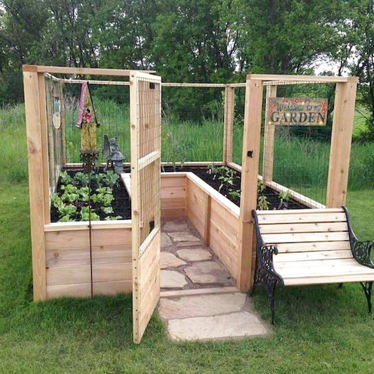 Unique Raised Bed Garden Design Ideas