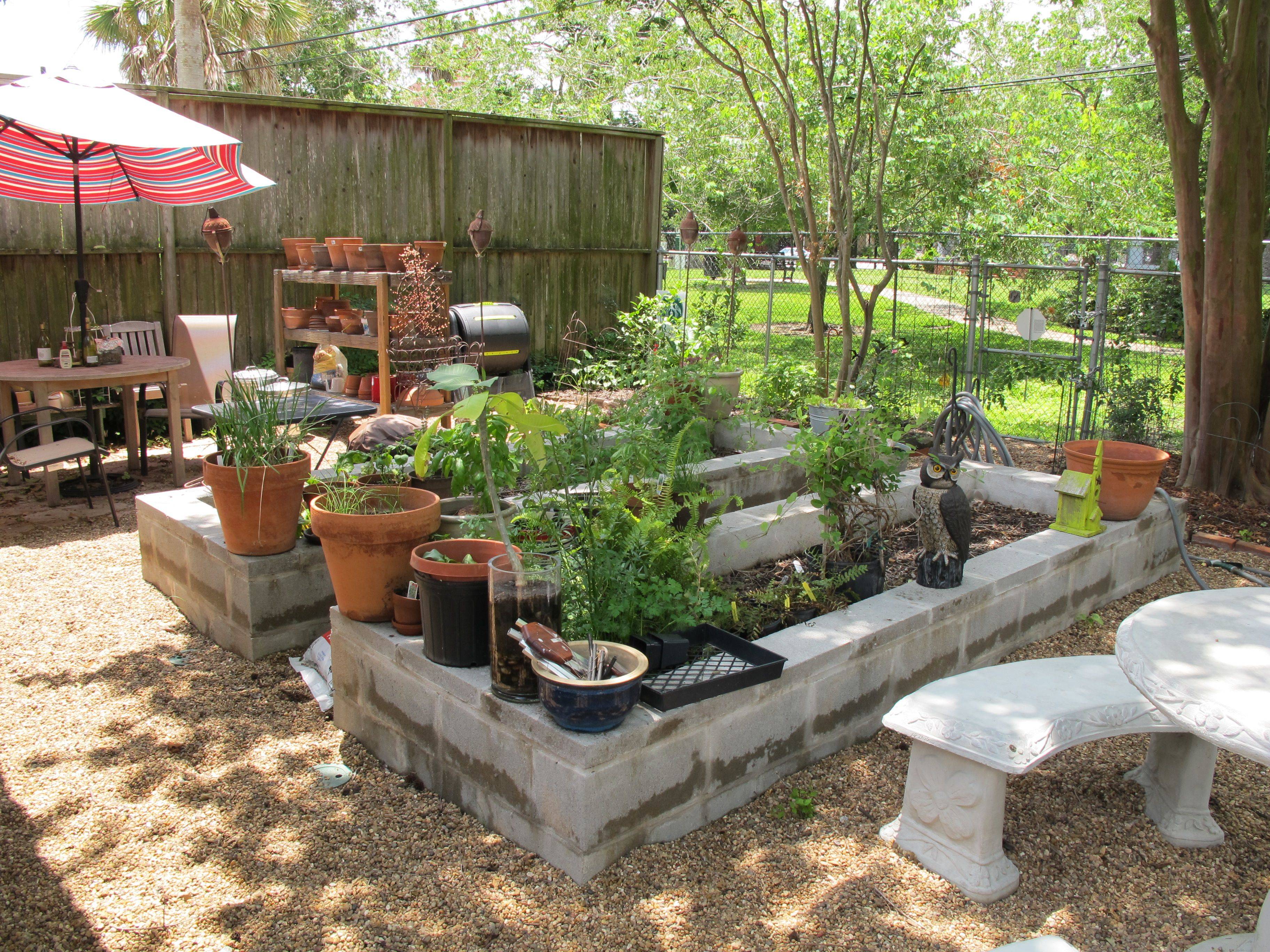 Outdoor Herb Garden