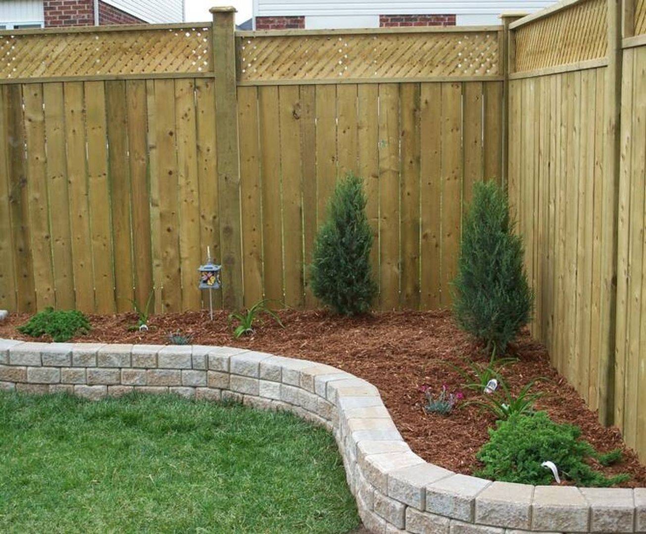 Beautiful And Amazing Raised Flower Bed Stone Border Outdoor Garden