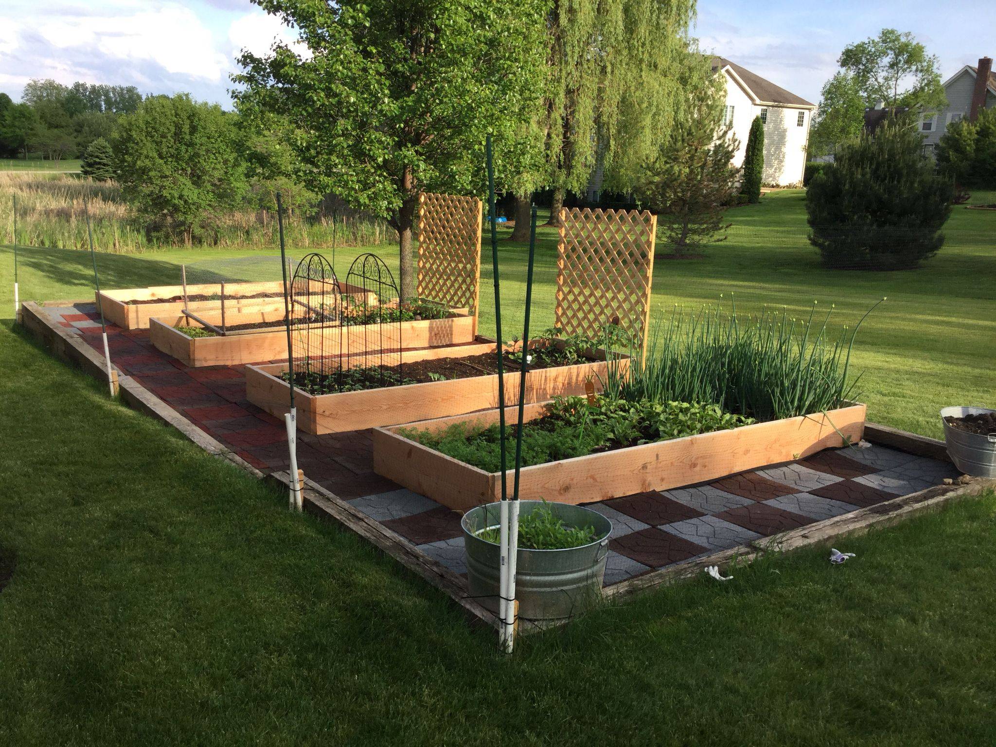Ft Raised Garden Bed