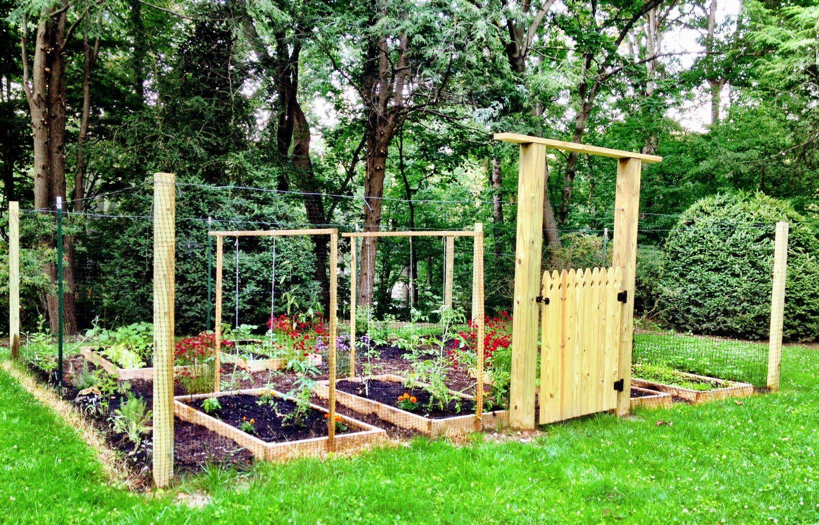 22 Raised Garden Bed With Deer Fence Ideas You Should Check SharonSable 22-raised-garden-bed-with-deer-fence-ideas-you-should-check-sharonsable