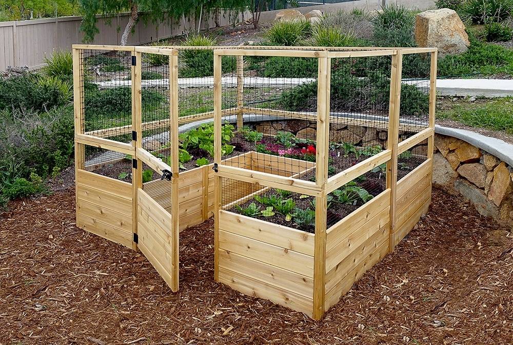 Rosalias Raised Bed Garden