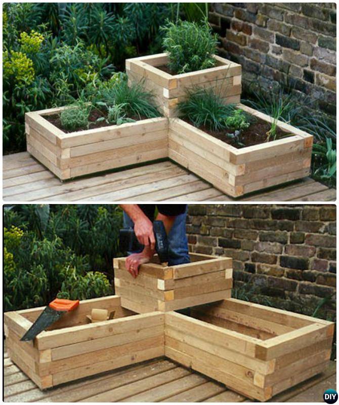 Unique Raised Bed Garden Design Ideas