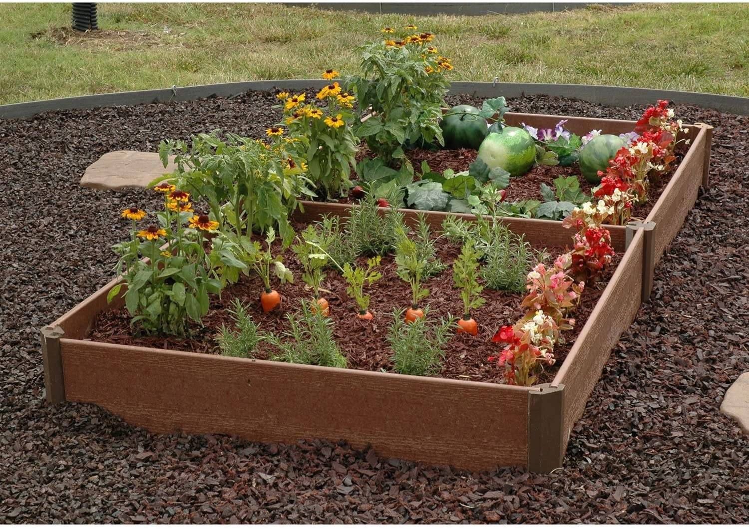 Excellent Images Raised Garden Bed Tin Style