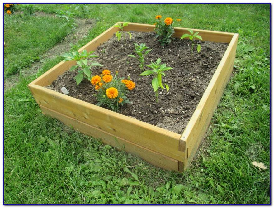 Gardenframe Raised Garden Bed Kit