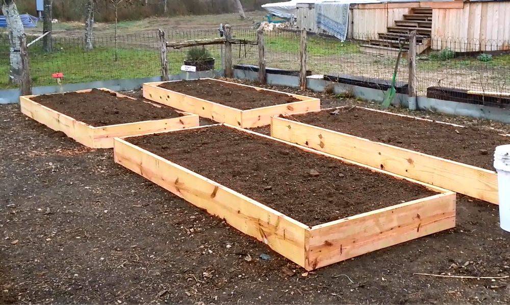 Free Raised Garden Bed Plans