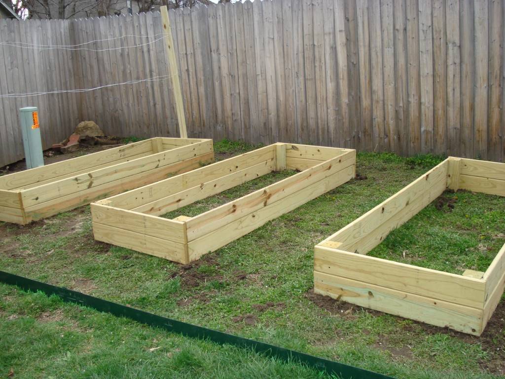 Diy Raised Garden Bed Plans