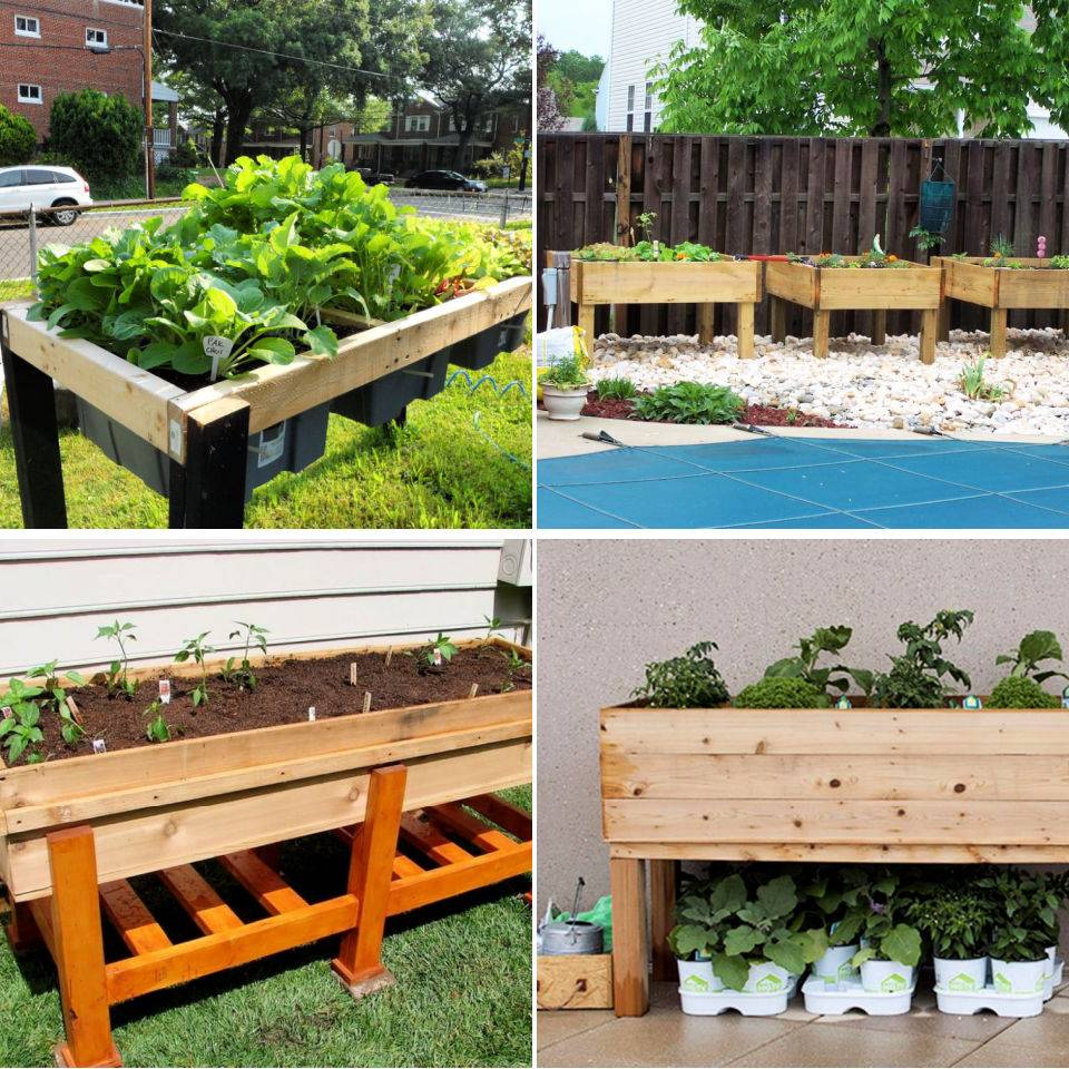 Best Diy Raised Bed Garden Ideas