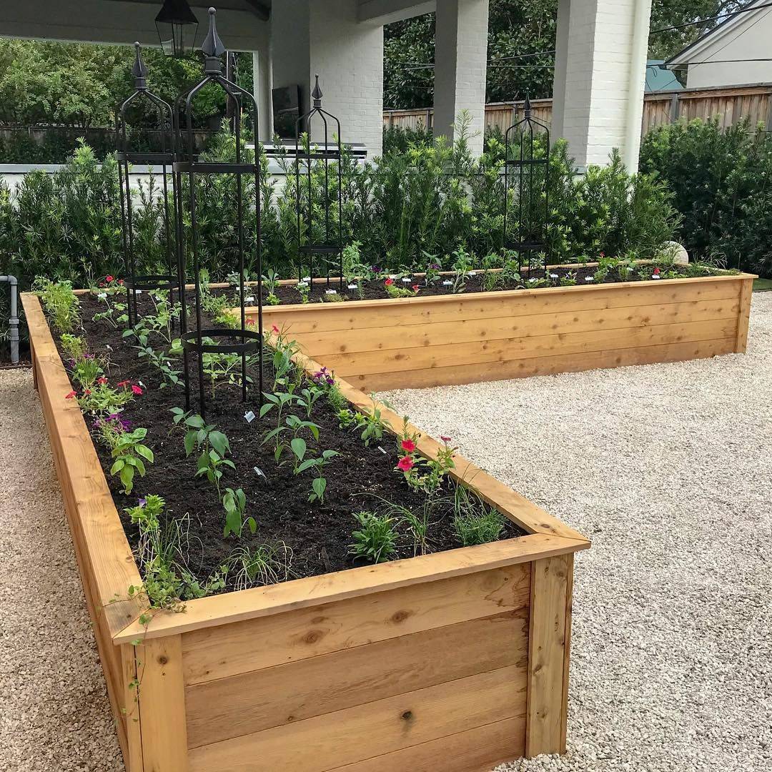 Garden Bed Plans