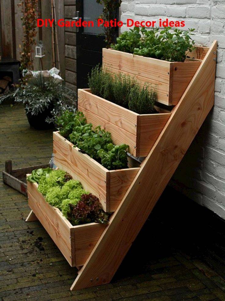 Beautiful Diy Backyard Vegetable Garden Ideas Raised Garden Bed