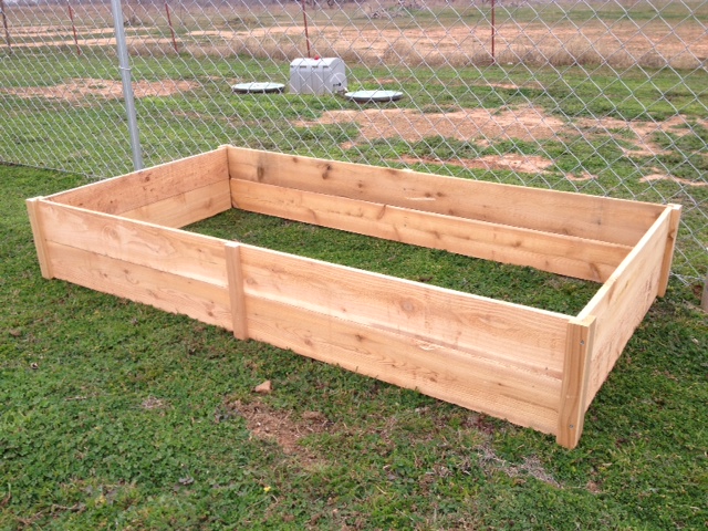Cedar Raised Garden Bed Pdf Plans Diy