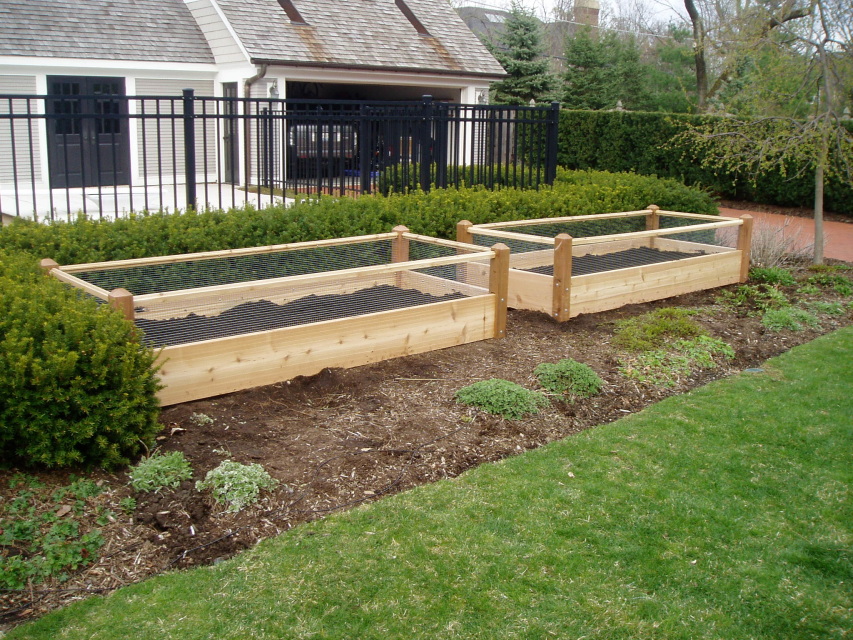 Raised Cedar Garden Beds Ana White