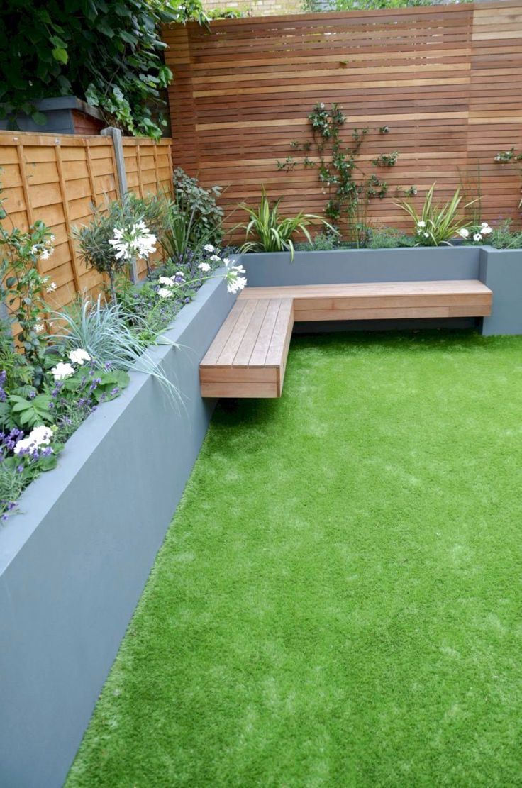 Small Garden Design Space