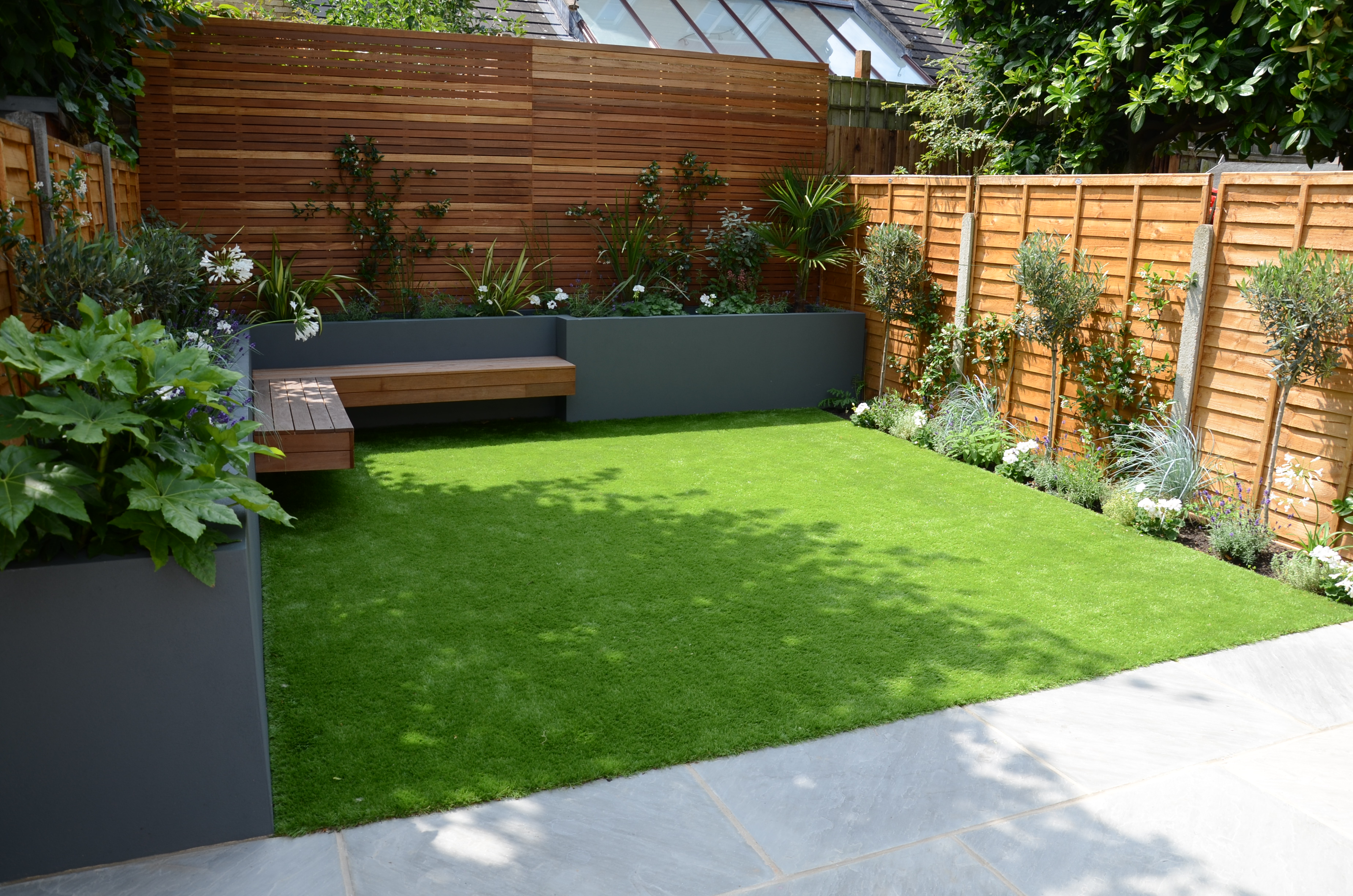 Modern Small Backyard Ideas