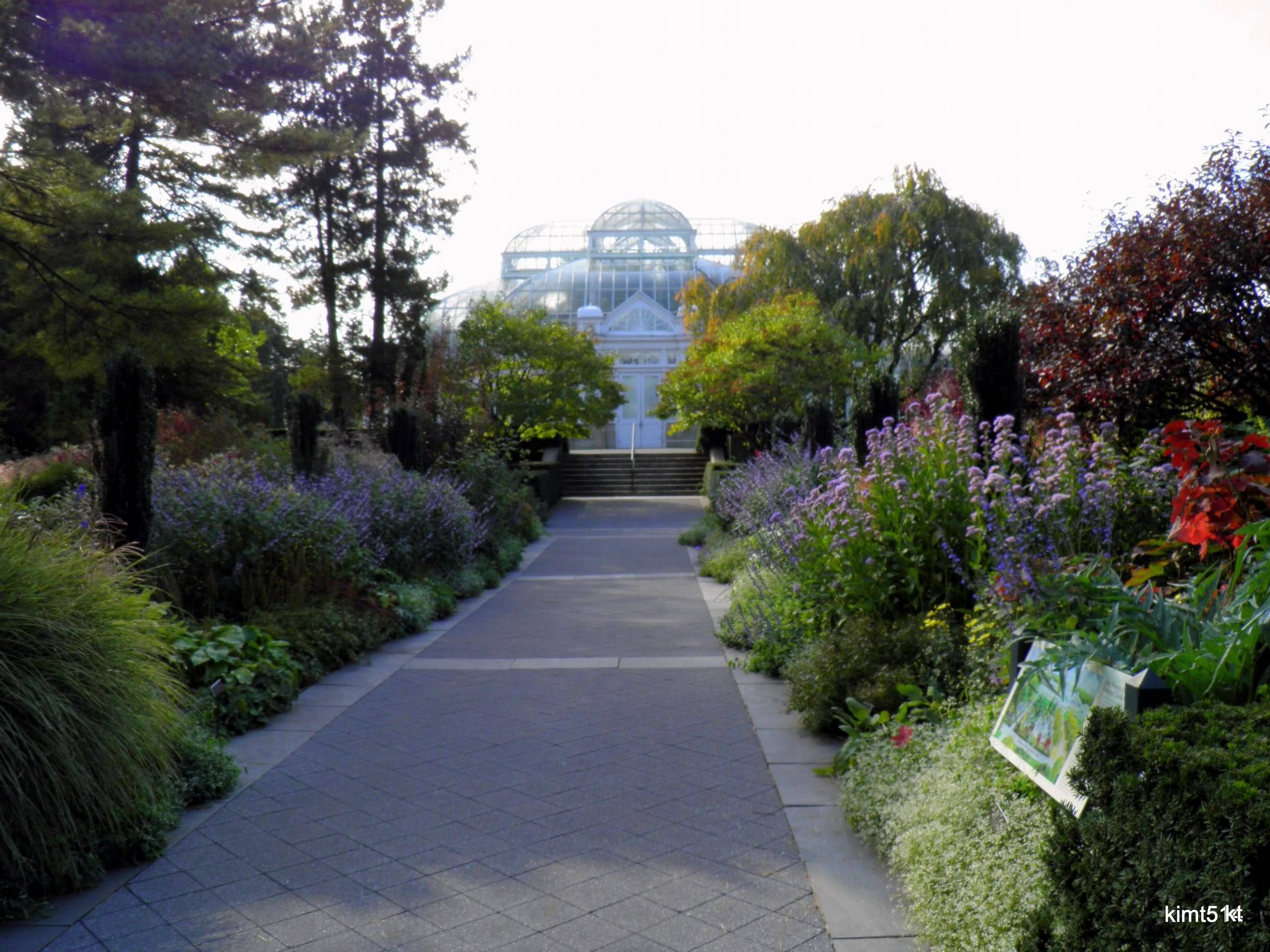 New York Botanical Garden And Bronx Zoo Garden History