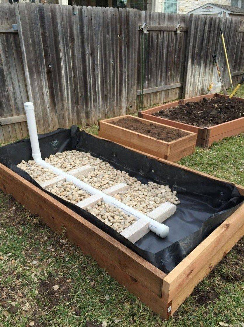 Beautiful Diy Backyard Vegetable Garden Ideas Raised Garden Bed