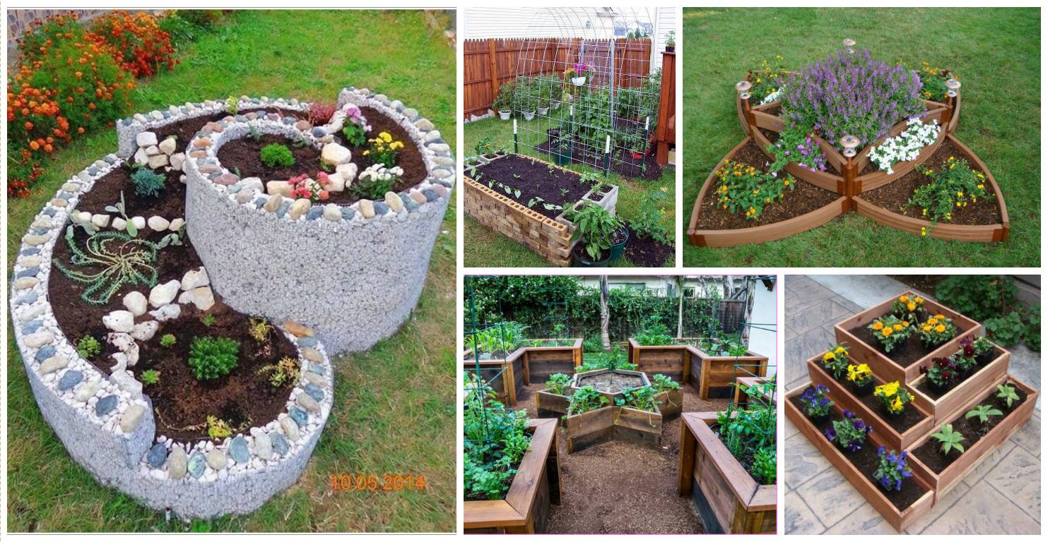 Unique Raised Bed Garden Design Ideas