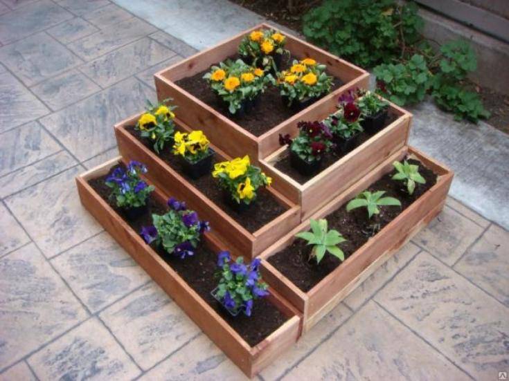 Creative Cheap Raised Garden Bed Decor Units
