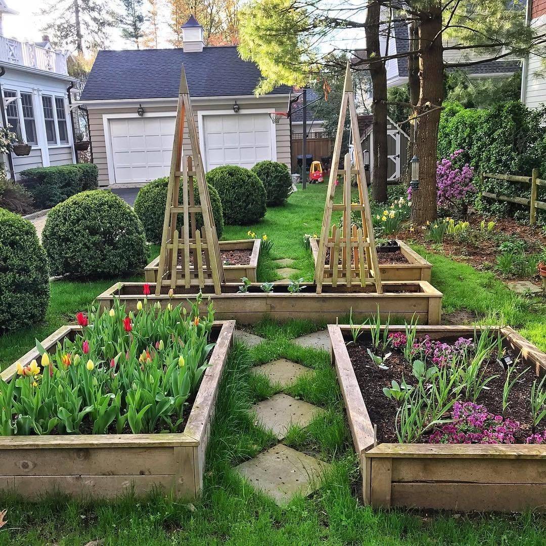 Amazing Beautiful Round Raised Garden Bed Ideas Raised Garden