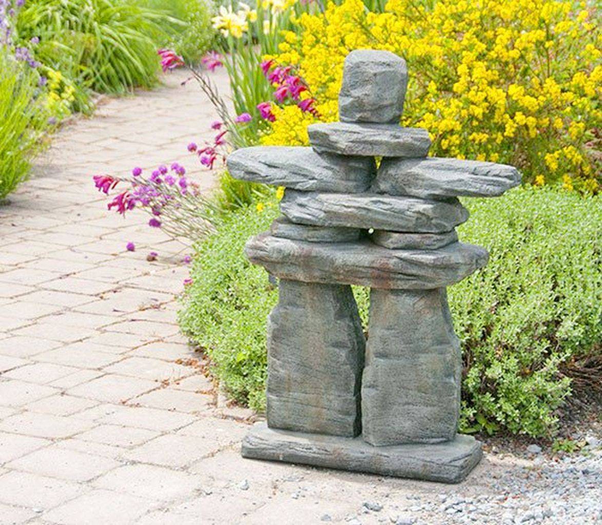 Unique Outdoor Metal Garden Art Ideas