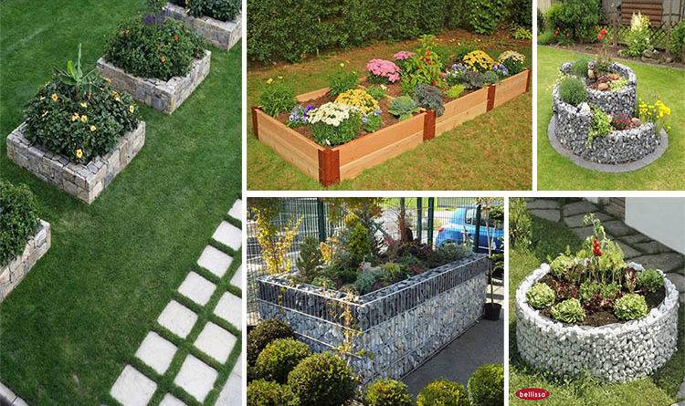 Unique Raised Bed Garden Design Ideas