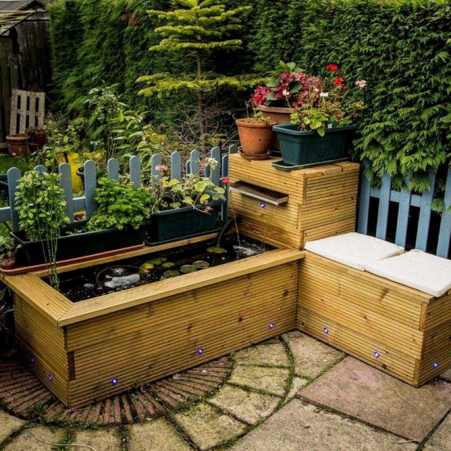 Creative Garden Beds Design Ideas