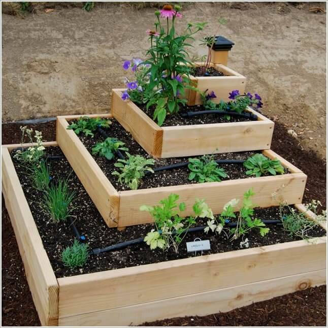 Creative Raised Garden Bed Projects