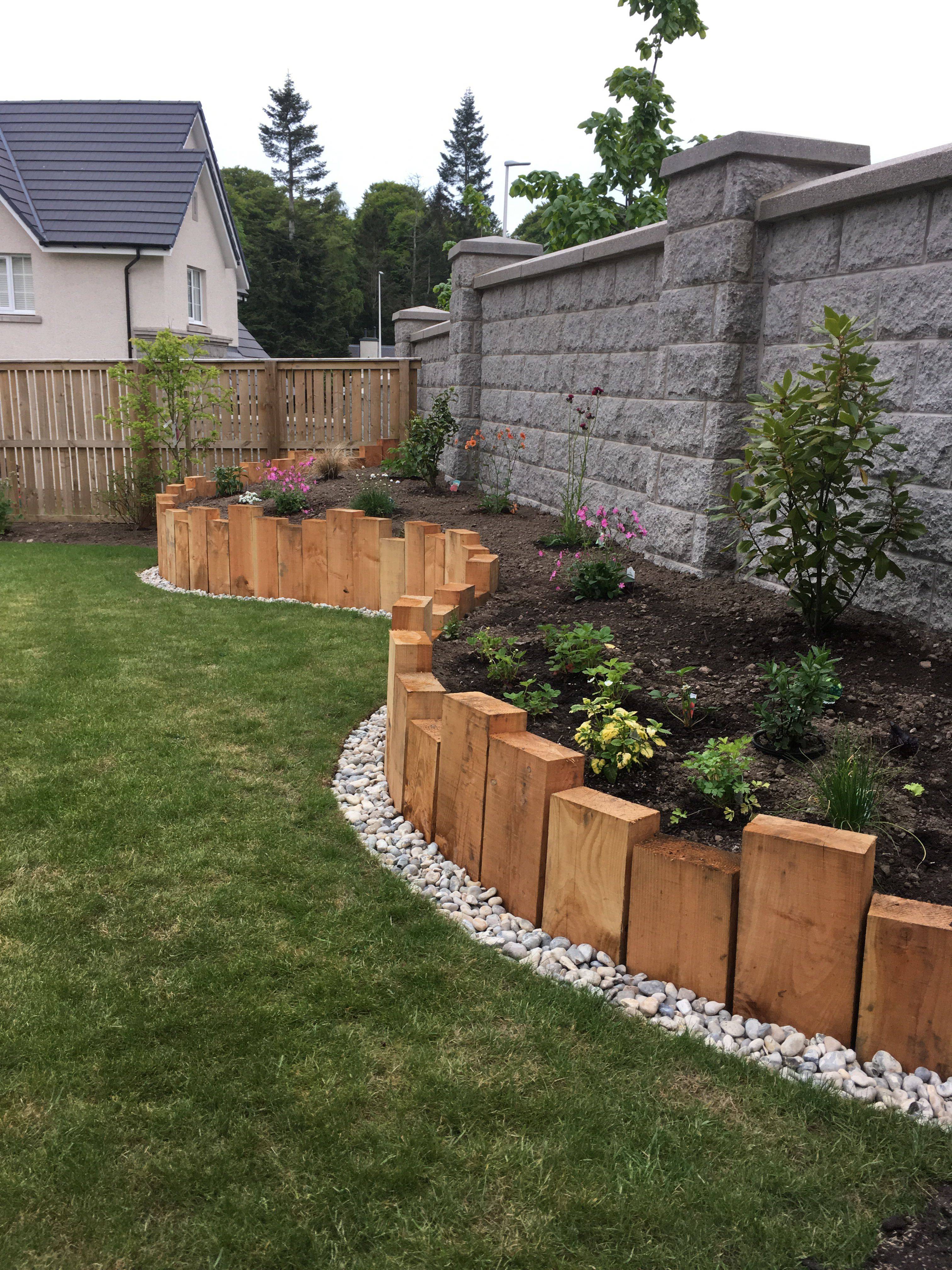 Creative Cheap Garden Edging Ideas