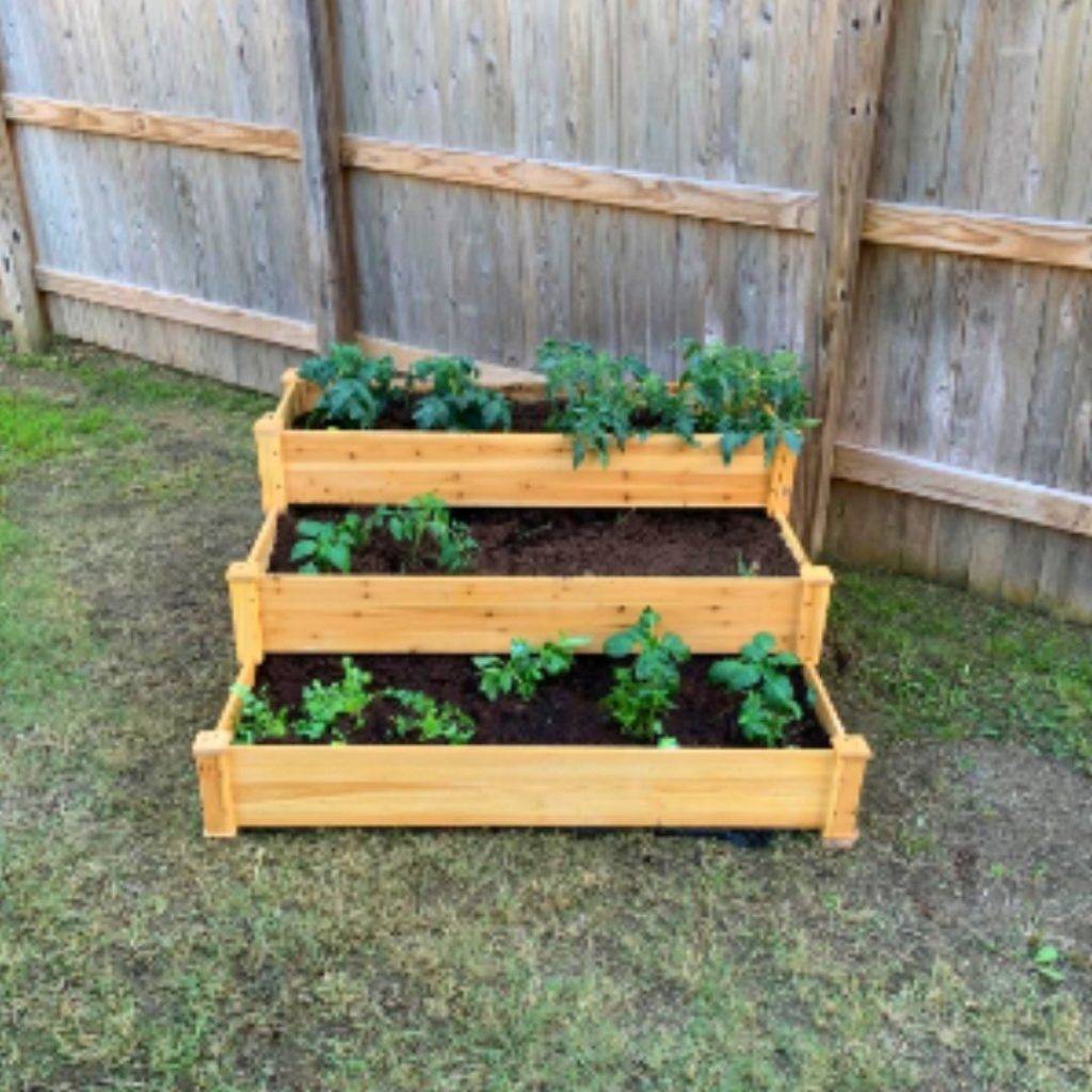 Unique And Cool Raised Garden Bed Ideas