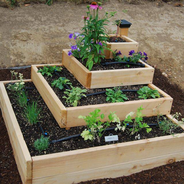 Tier Garden Bed