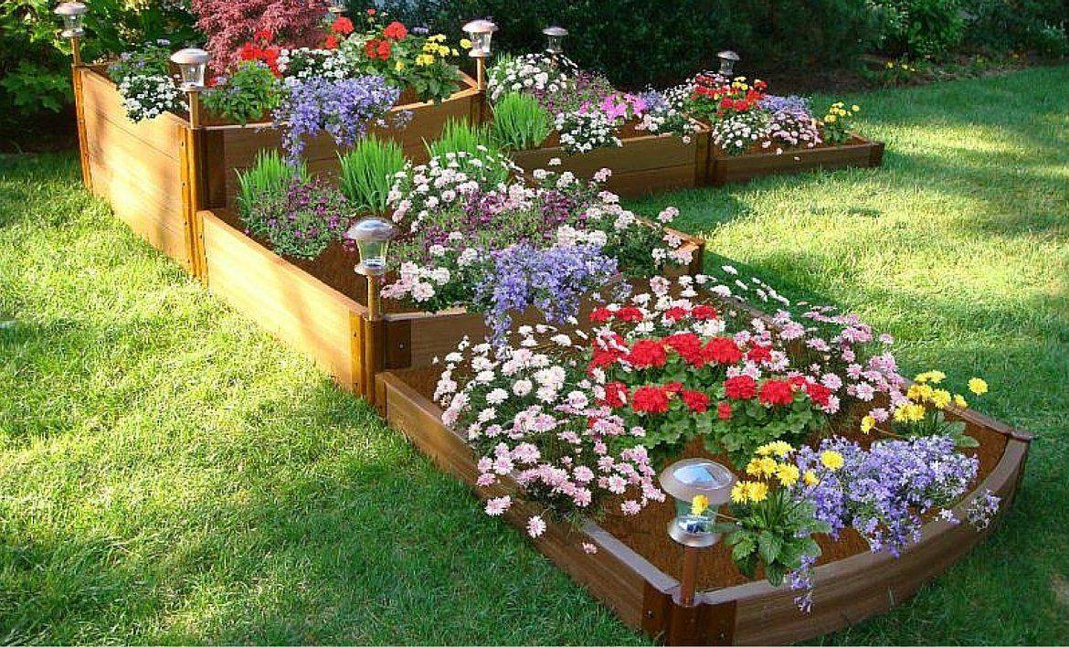 This Tiered Garden Bed