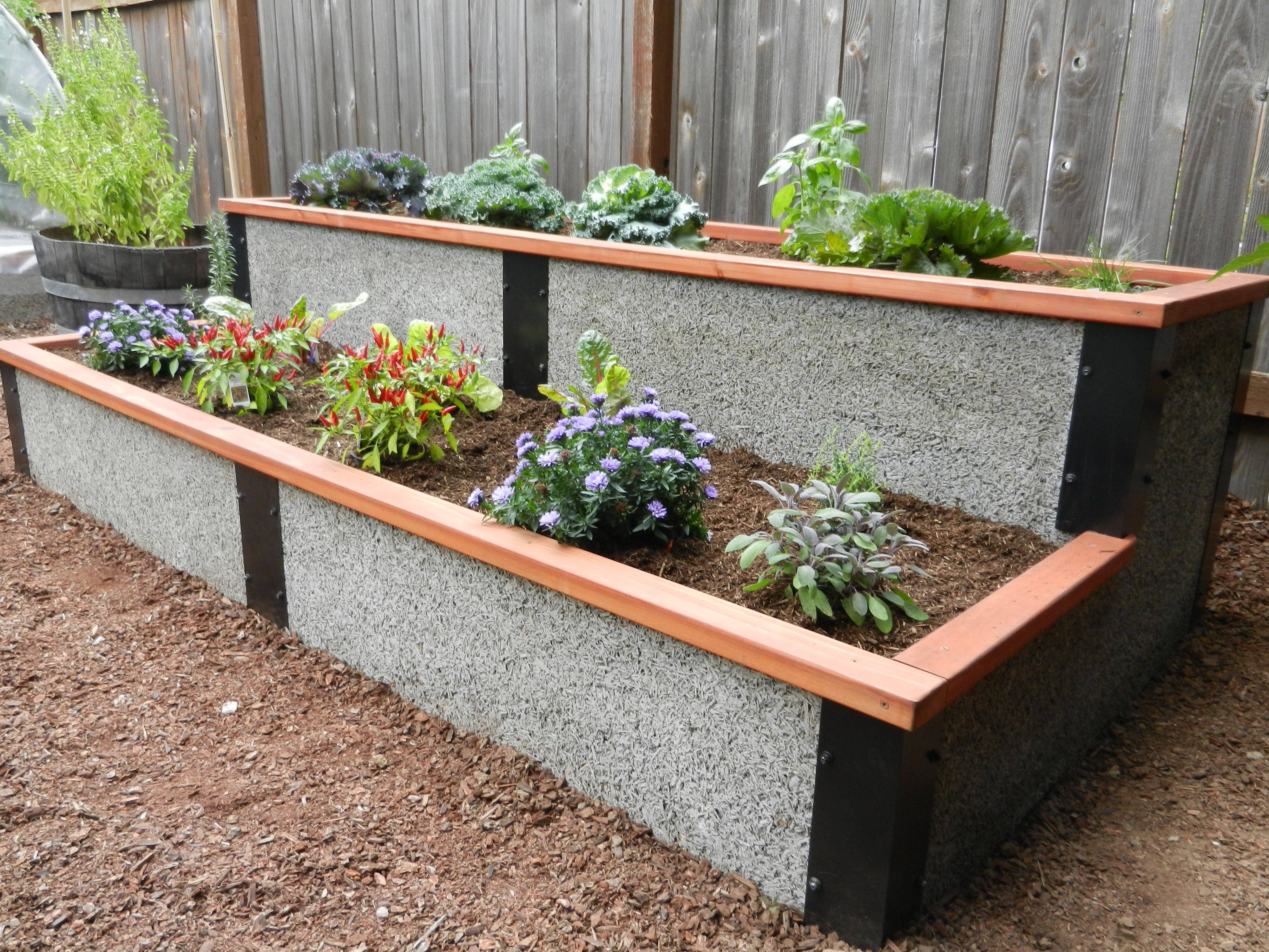 Tiered Raised Garden Bed Tiered Raised Beds Ideas