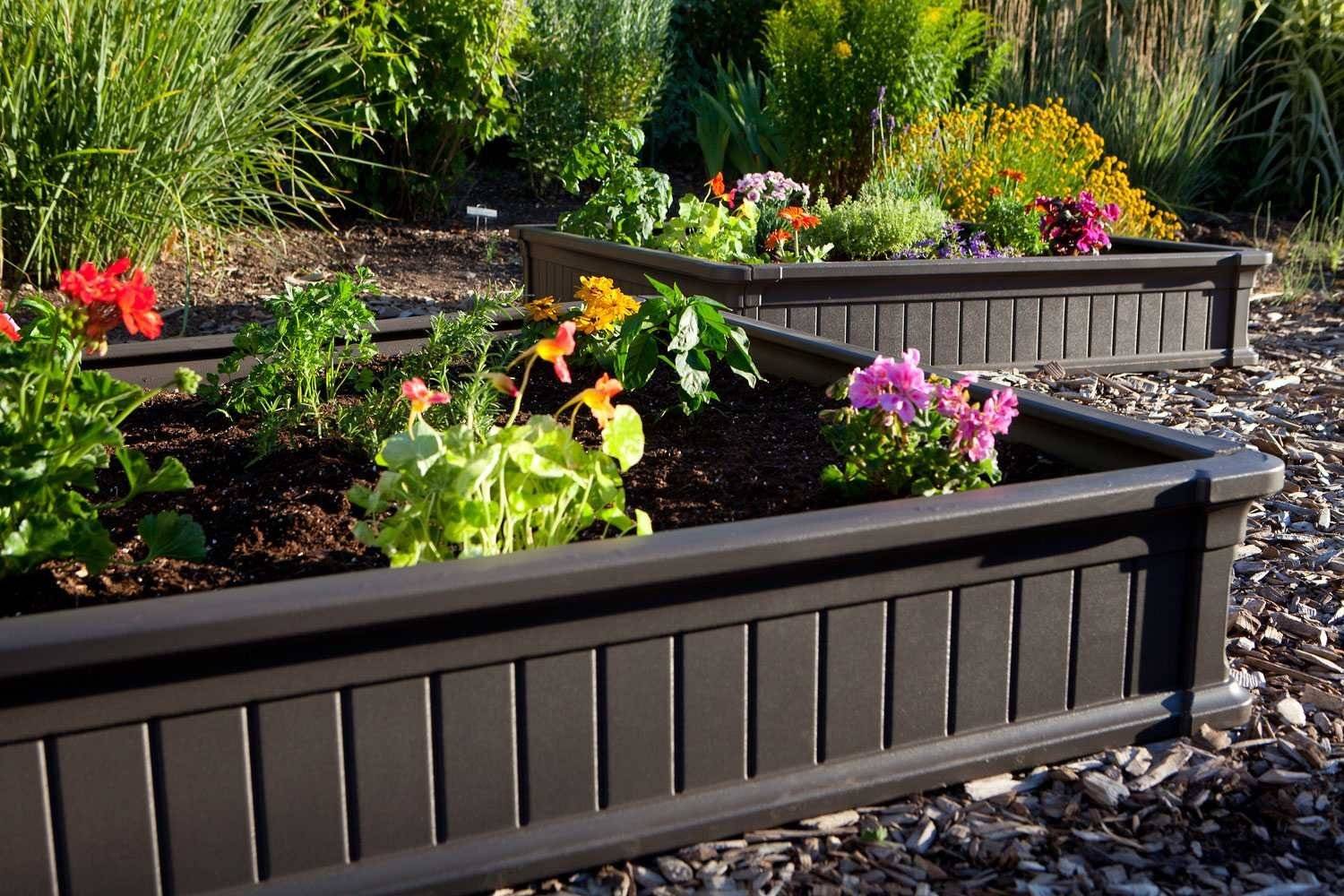 Easy Inexpensive Waist High Raised Garden Bed Ideas