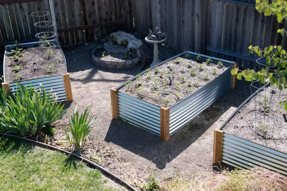 Raised Flower Planter