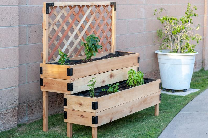 Tiered Garden Bed Garden Boxes